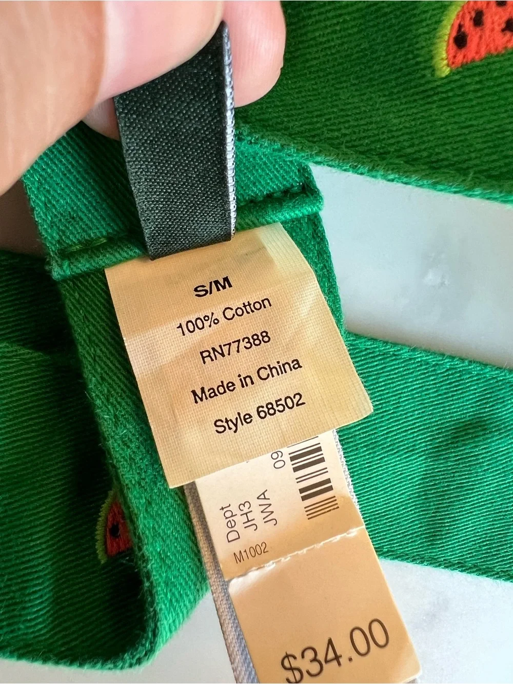 J. Crew bright green