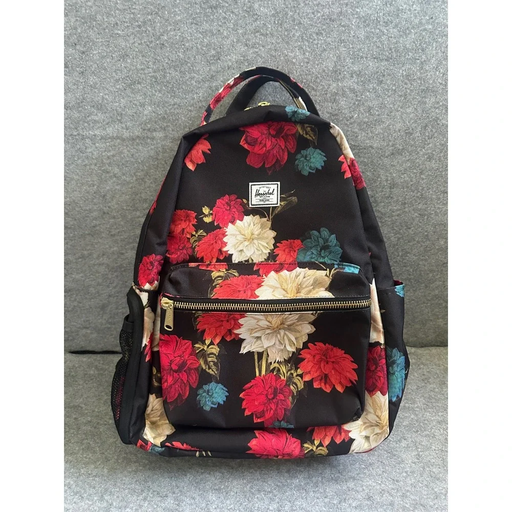 Herschel Supply Co Baby Nova Sprout Diaper Bag Backpack Winter Flora with Mat