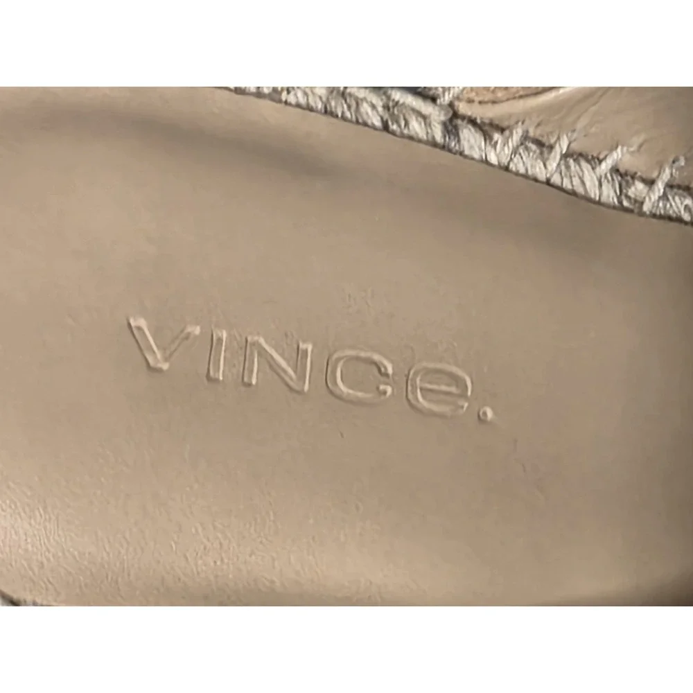 Vince espadrille wedge