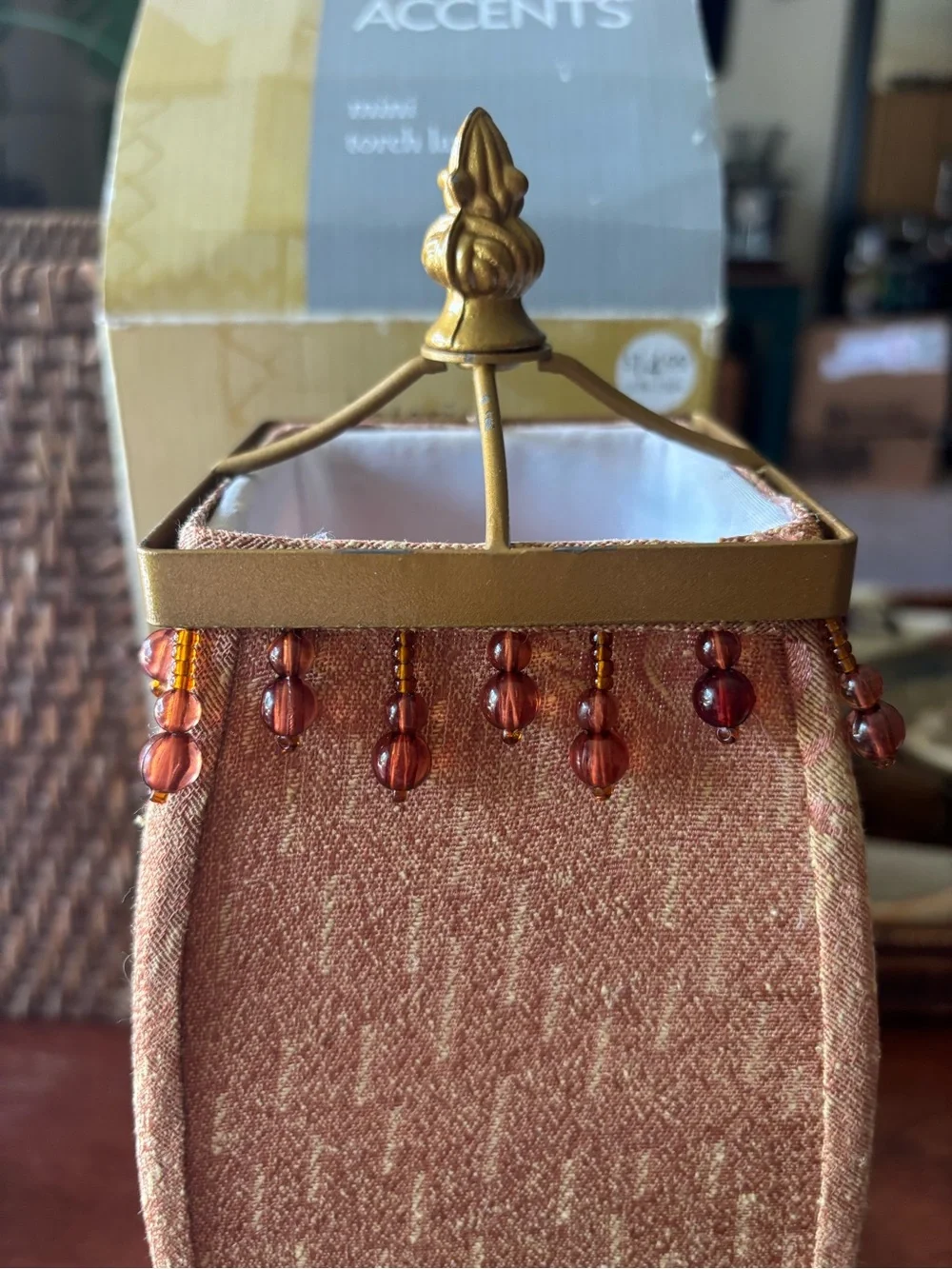 Interior Accents lamp itself