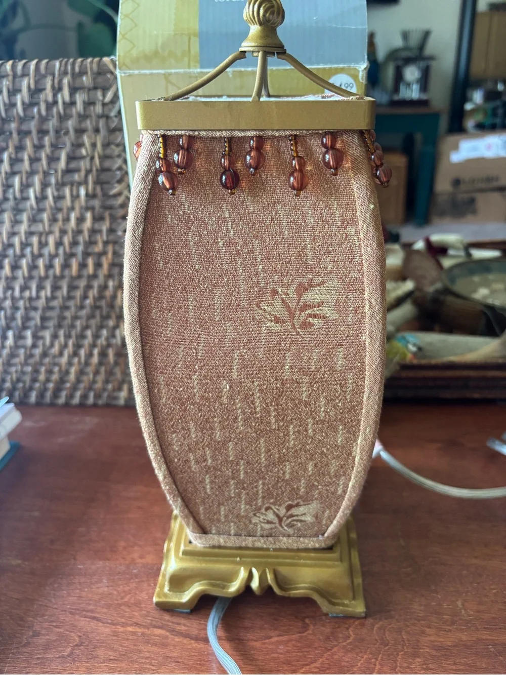 Interior Accents lamp itself