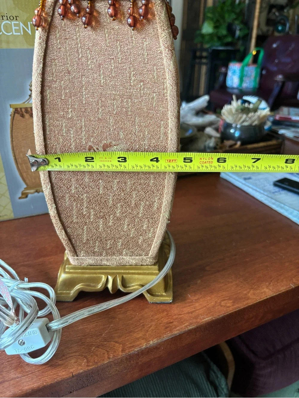 Interior Accents lamp itself
