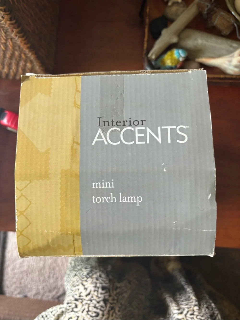 Interior Accents lamp itself