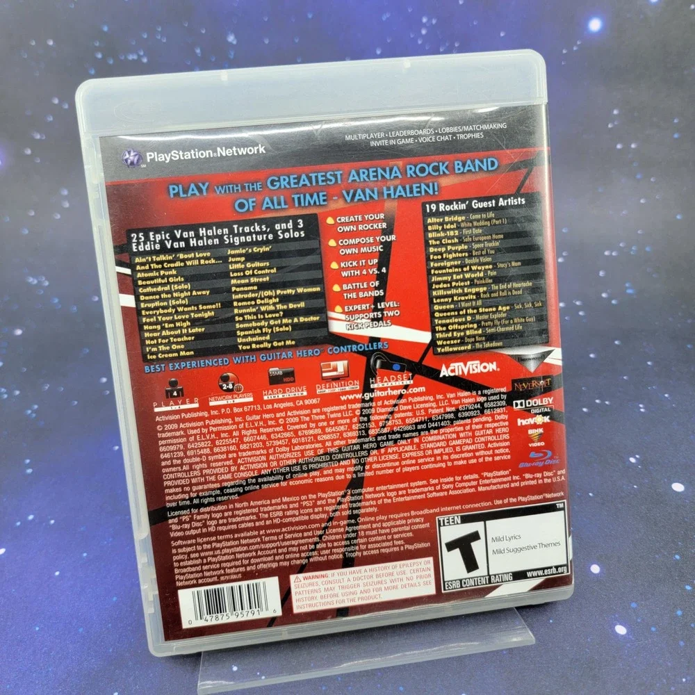 Activision guitar hero
