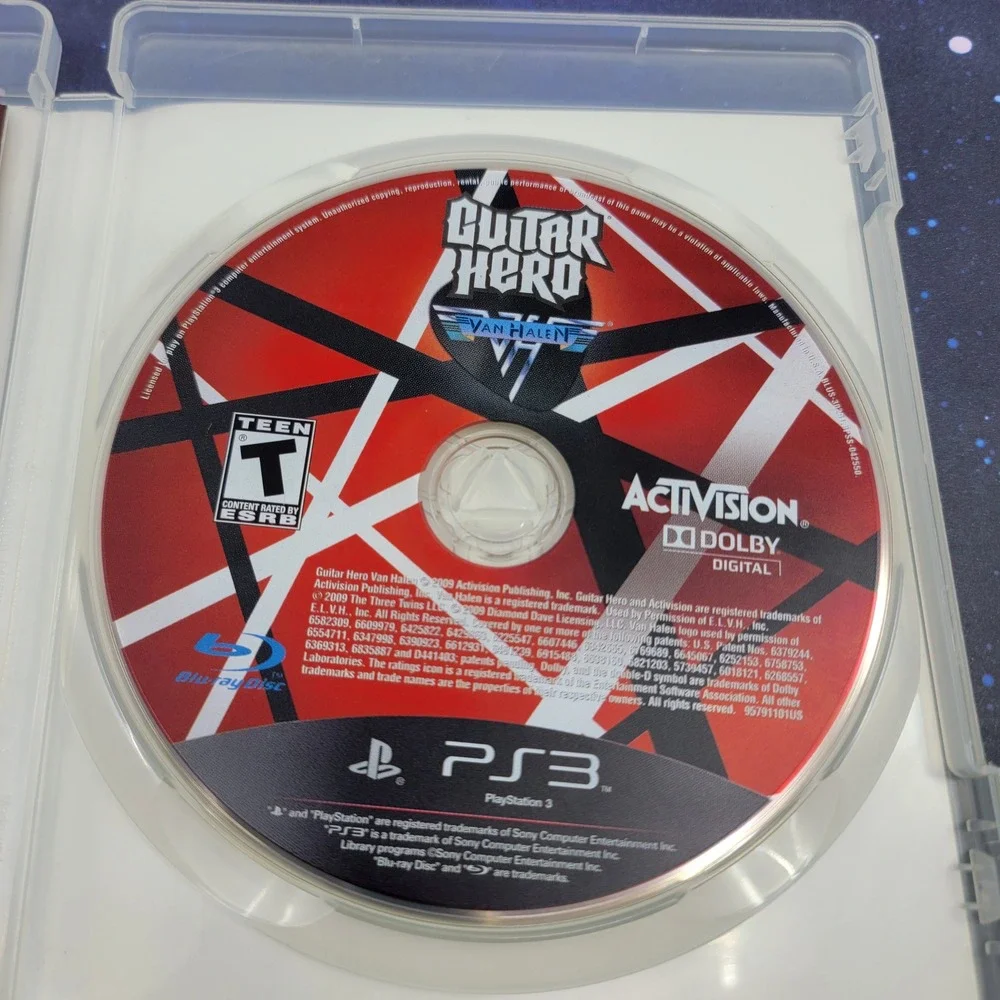 Activision guitar hero