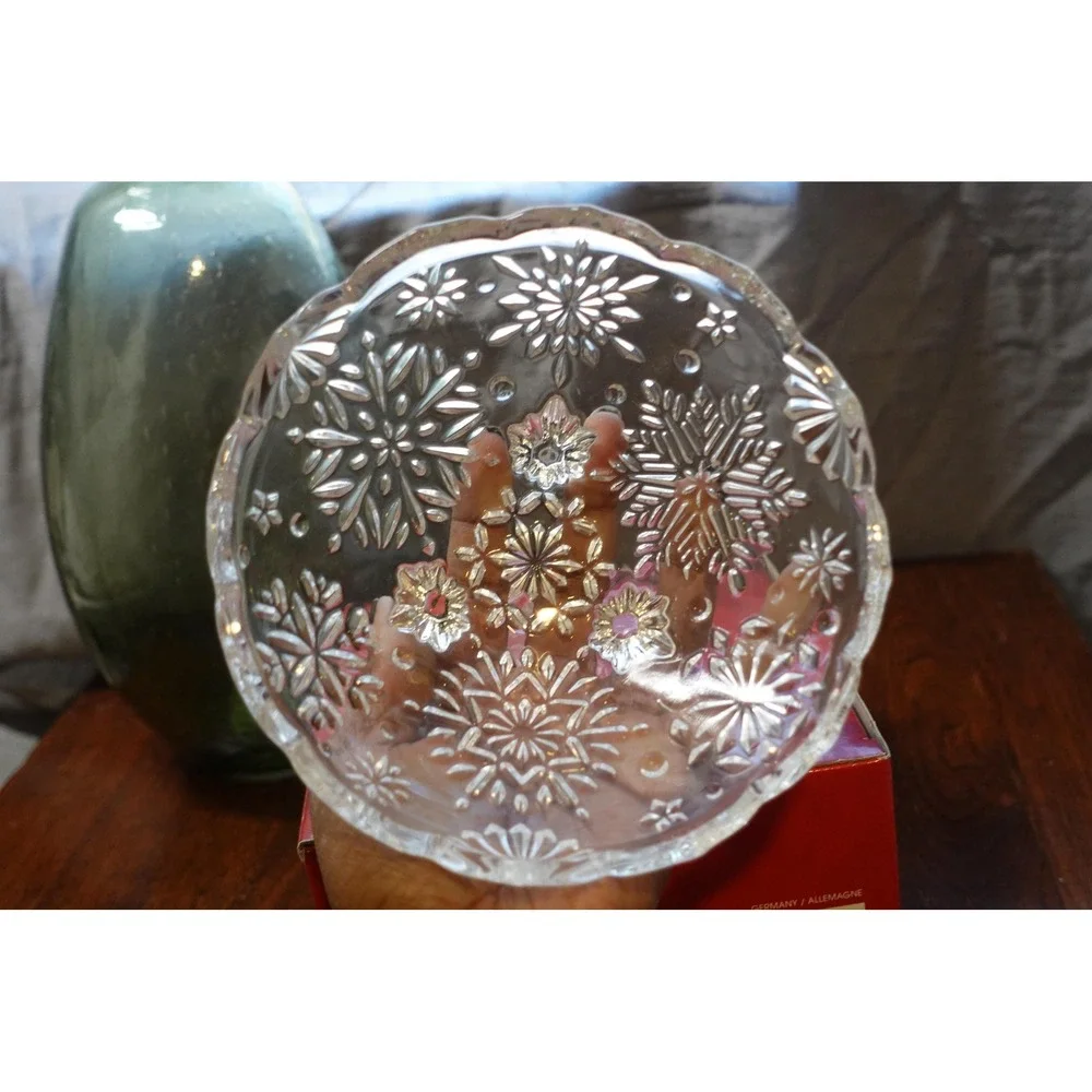 The Unbranded Brand bowl throughout footed
