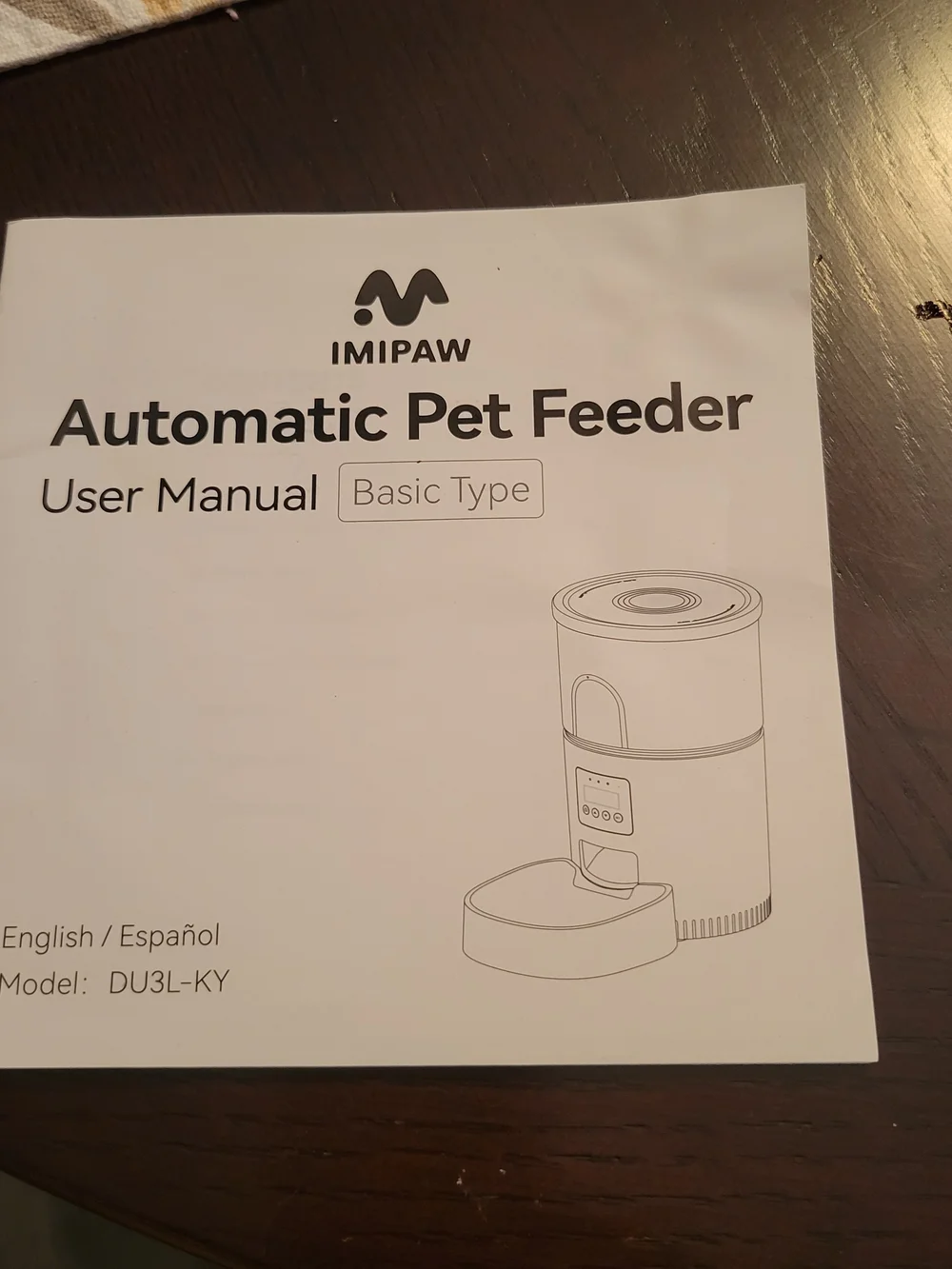 imipaw automatic feeder