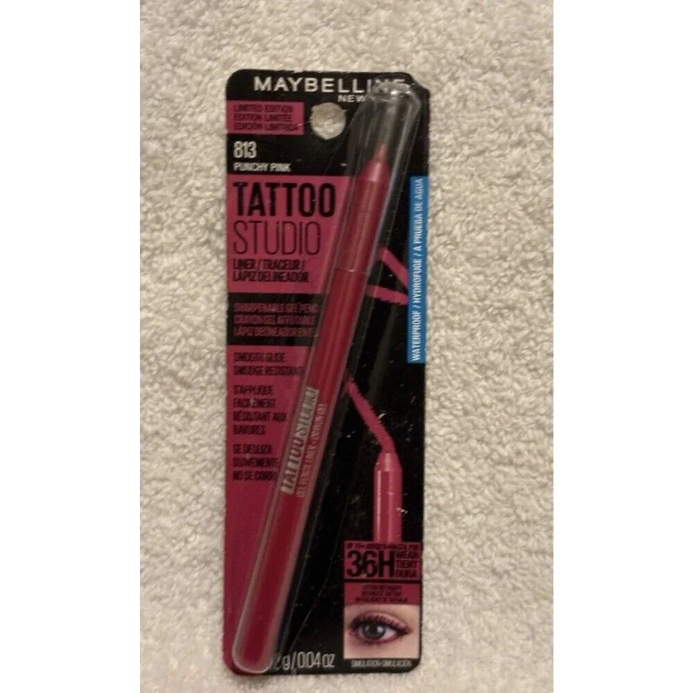 Maybelline tattoo studio