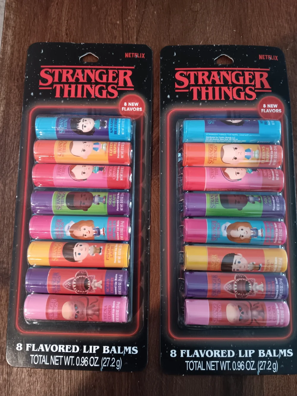 Stranger Things Kids 16-Pack Flavored Lip Balms - Multicolor