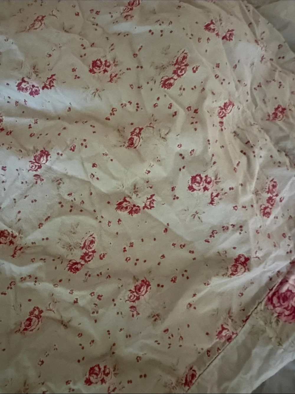 Shabby Chic lightweight comforter