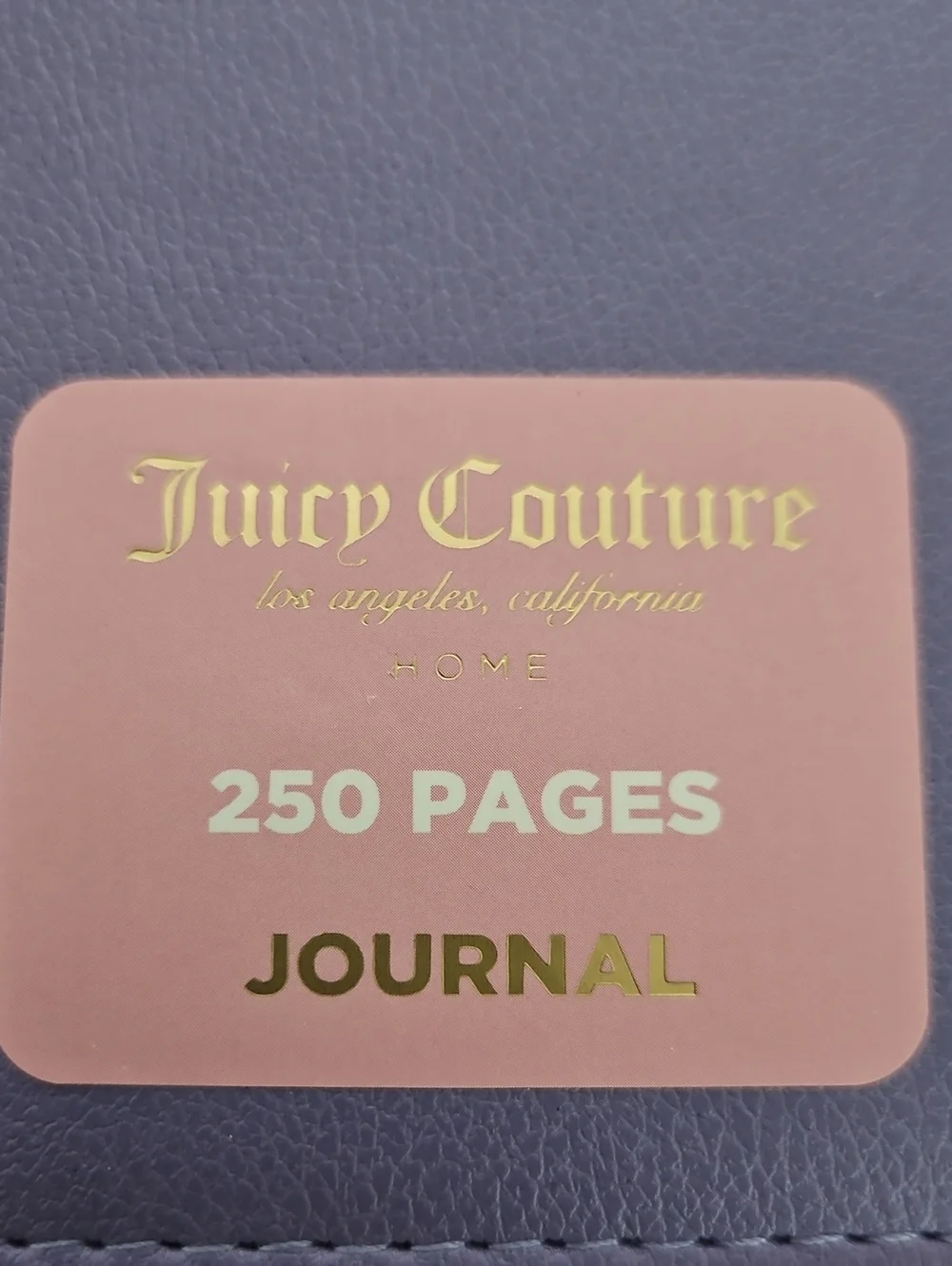 Juicy Couture home collection