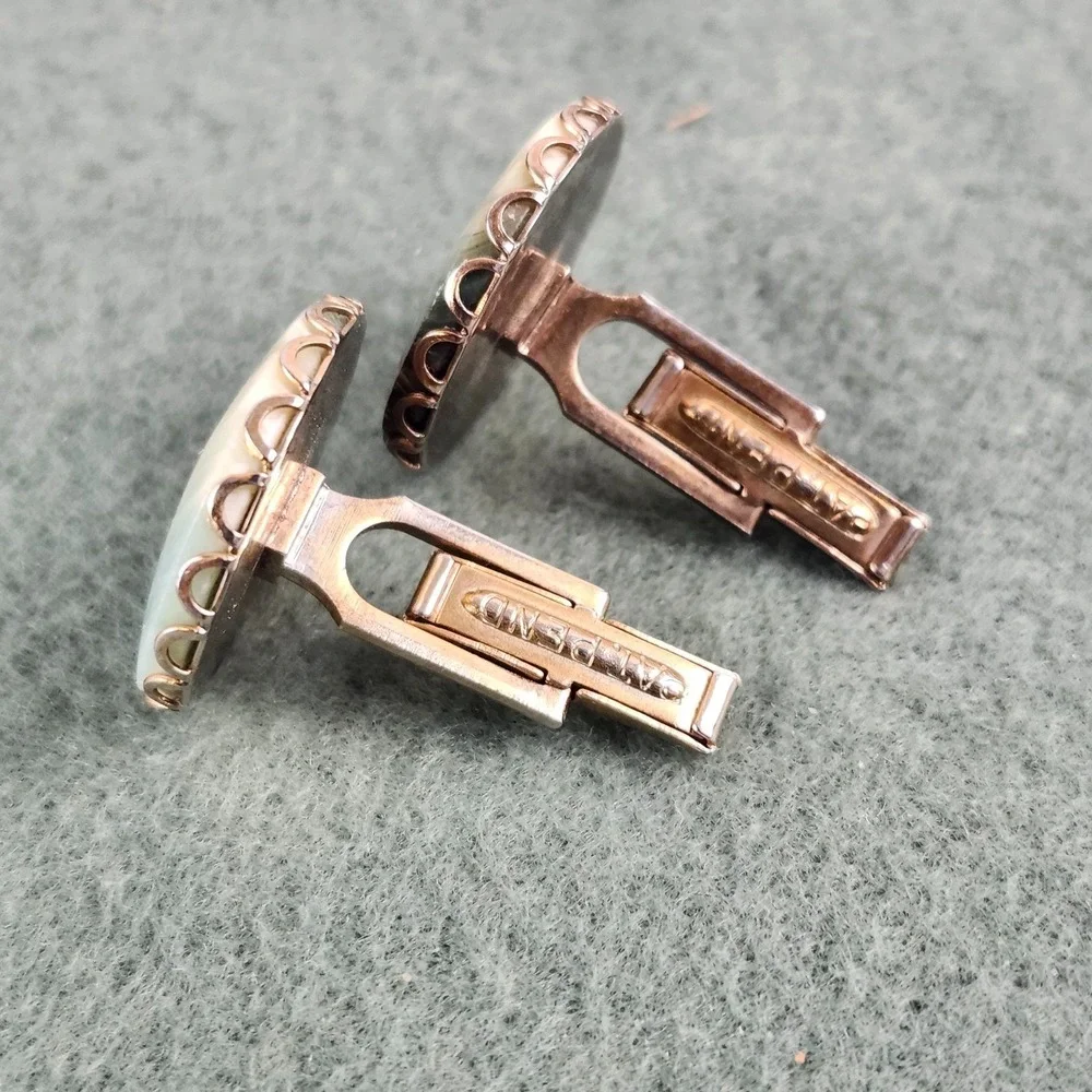 SWANK vintage gold
