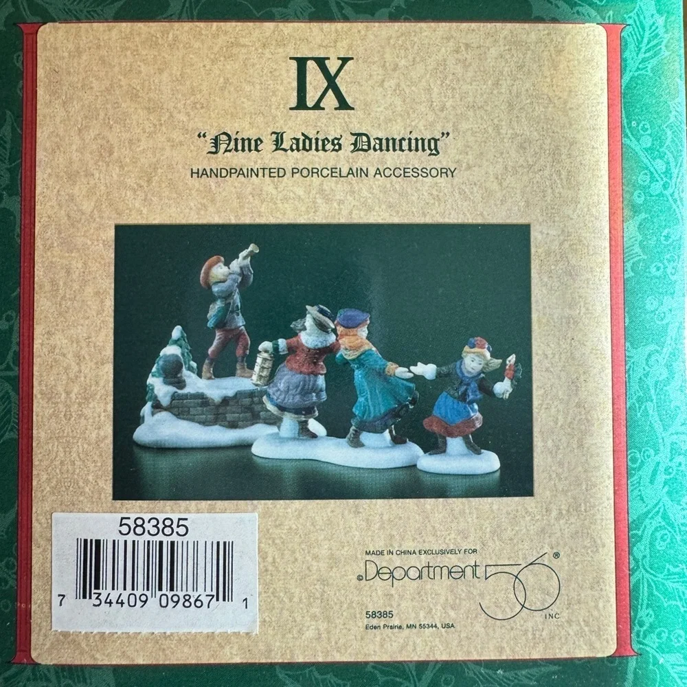 Department 56 celebrate season