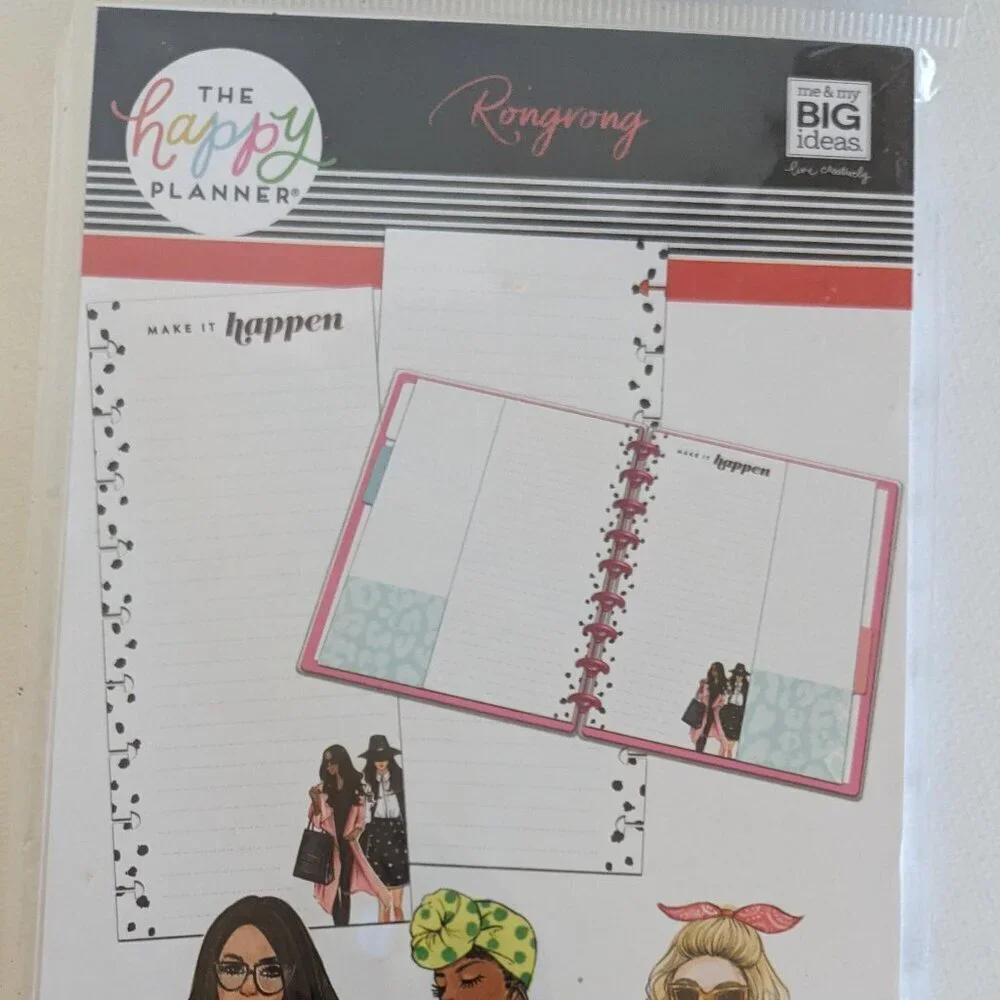 The Happy Planner fun new