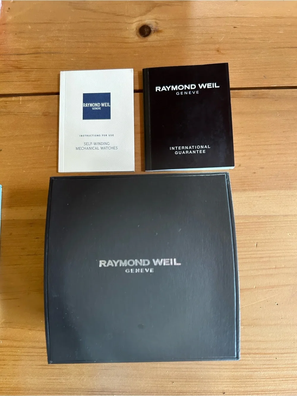 Raymond Weil elegant raymond