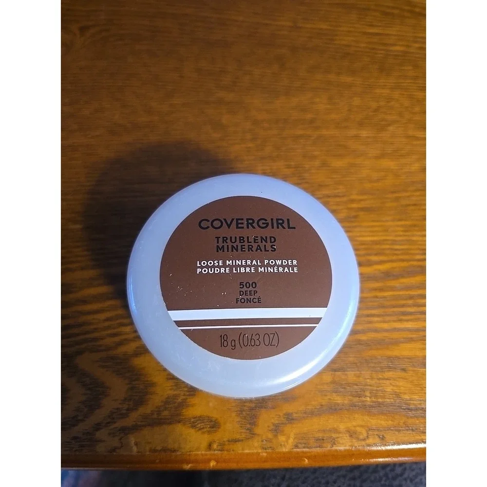 Covergirl Trublend Minerals Loose Mineral Powder #500 Deep‎