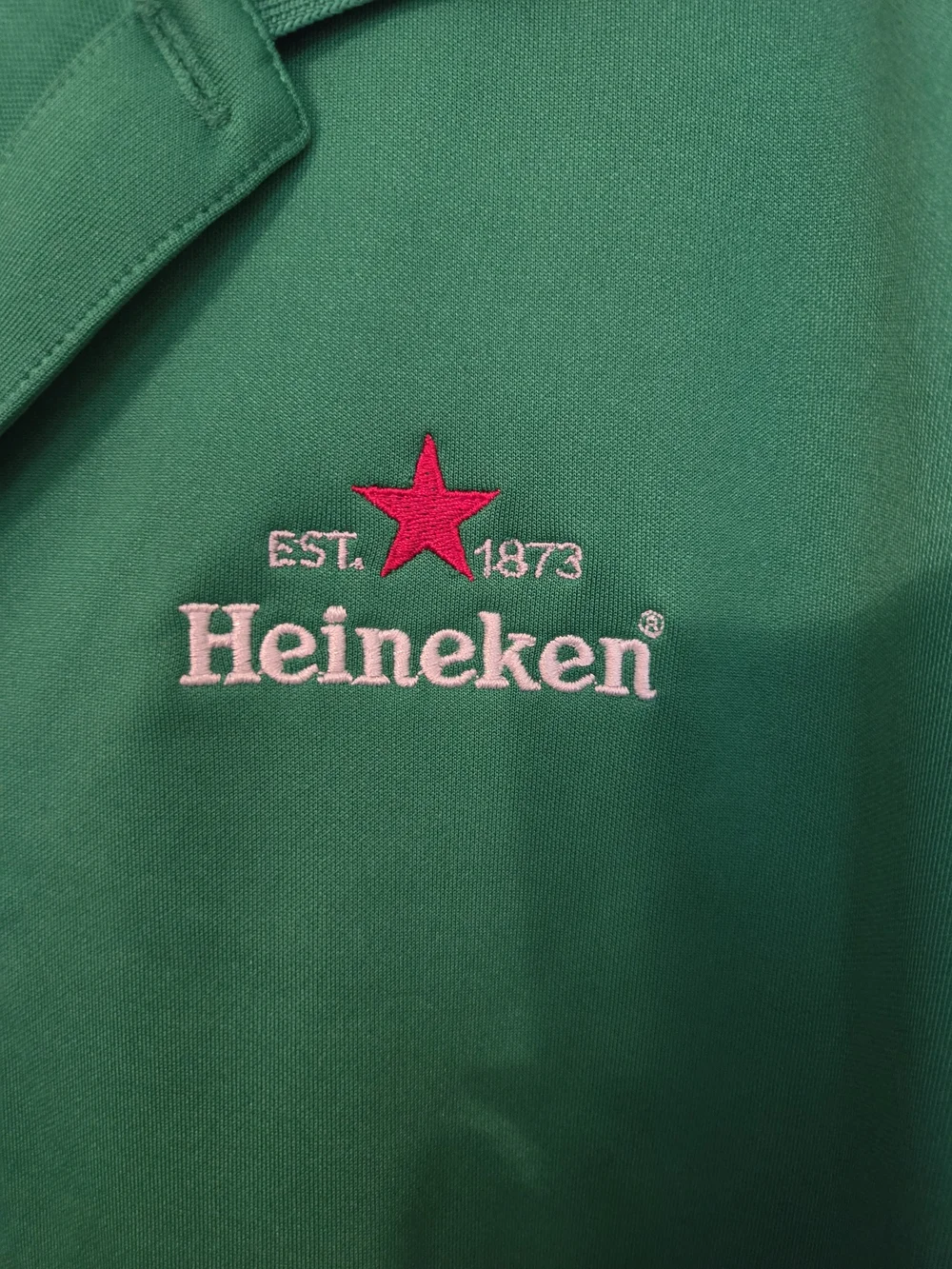 Adidas Men's Green Polo Golf Shirt