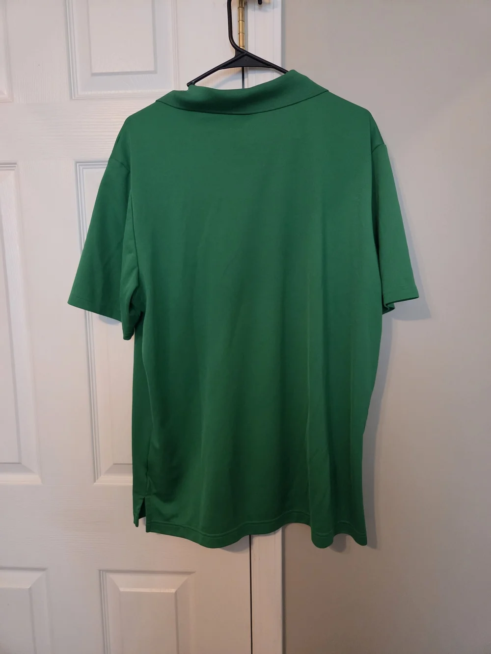 Adidas Men's Green Polo Golf Shirt