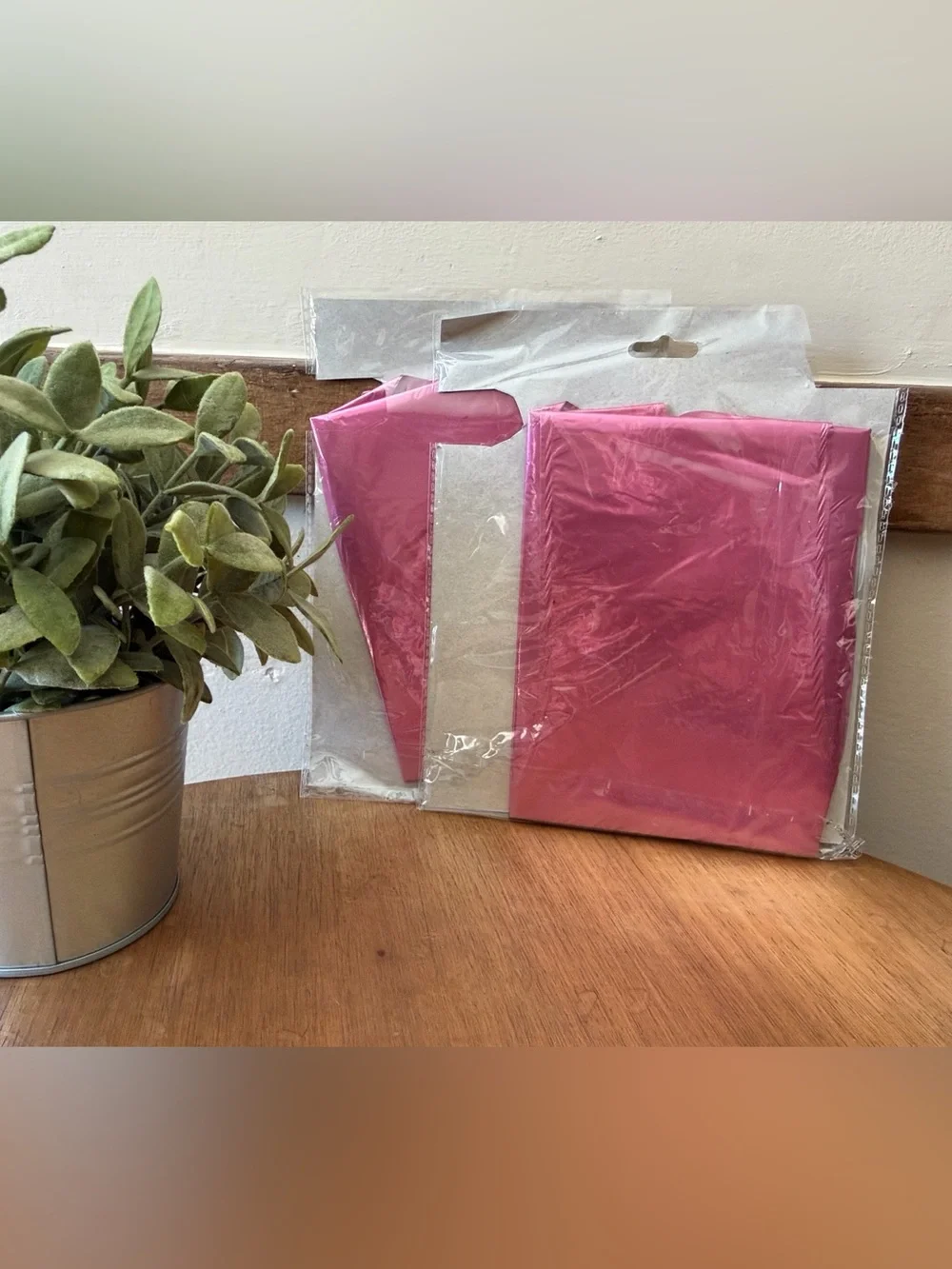 Hobby Lobby banner pink