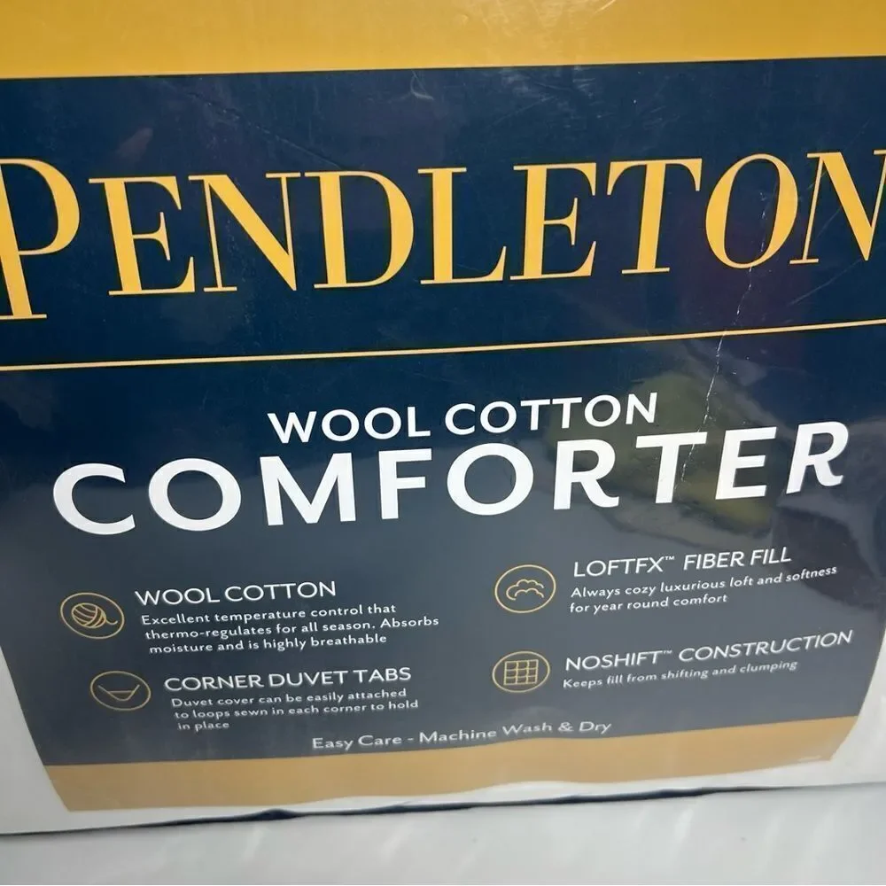 Pendleton wool cotton