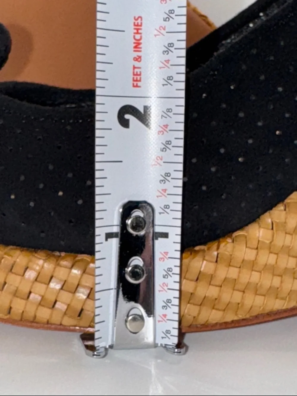 Lulu Guinness Suede Slingback Wedges Open Toe w Bow Women’s EU 39.5