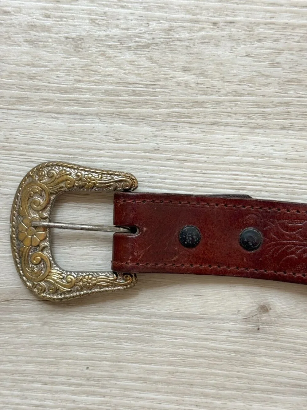 Vintage authentic western