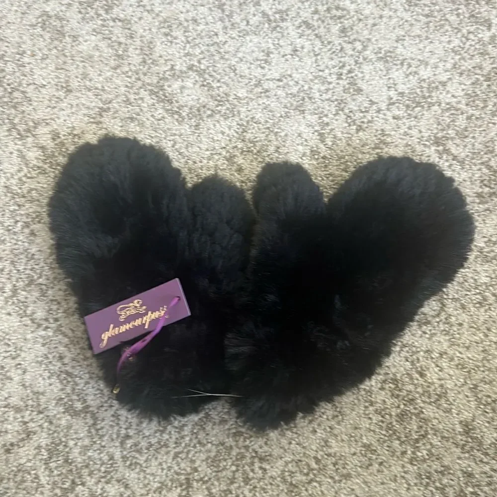 Glamourpuss NYC viscose acrylic