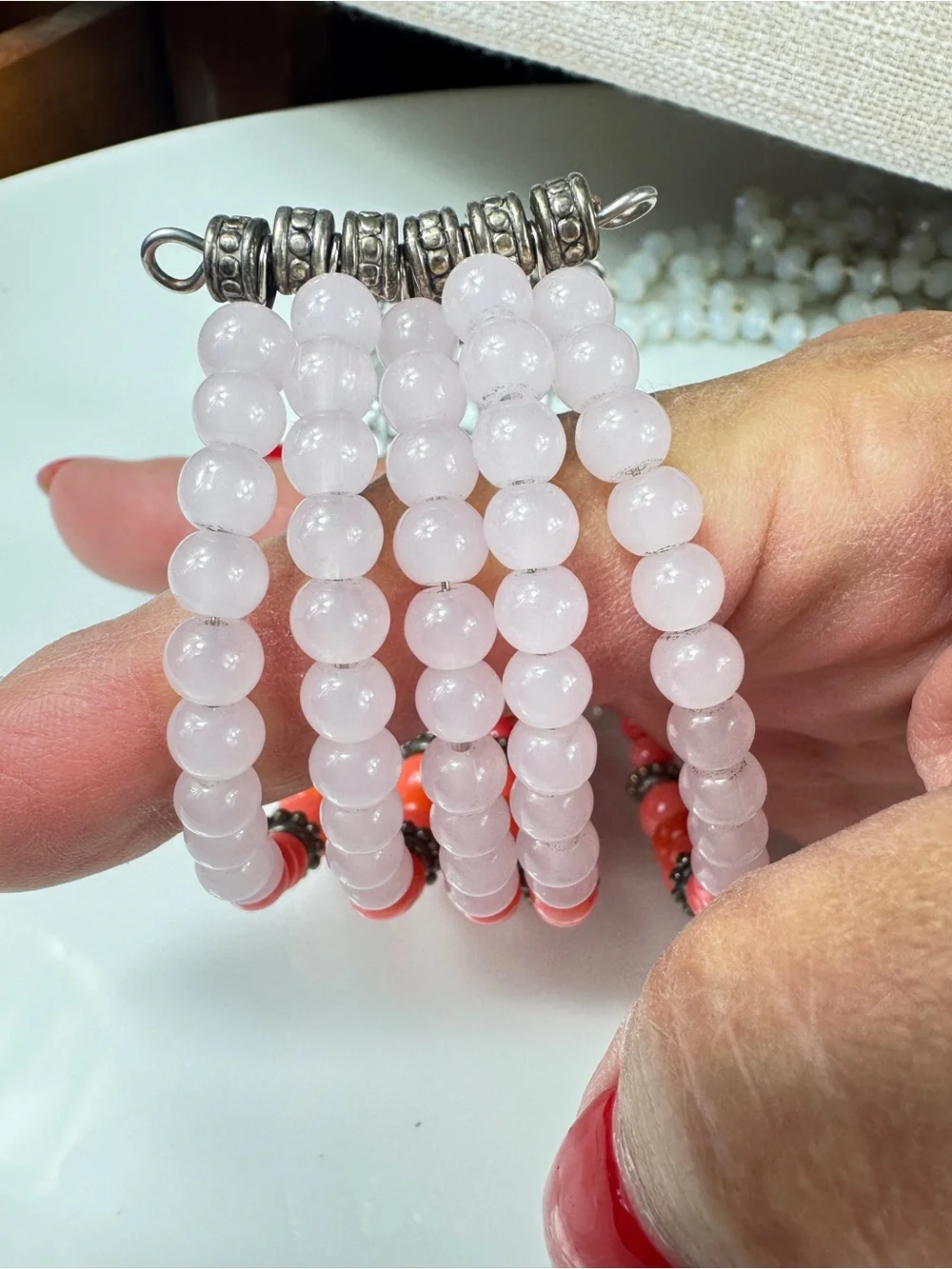N/A stacked bead
