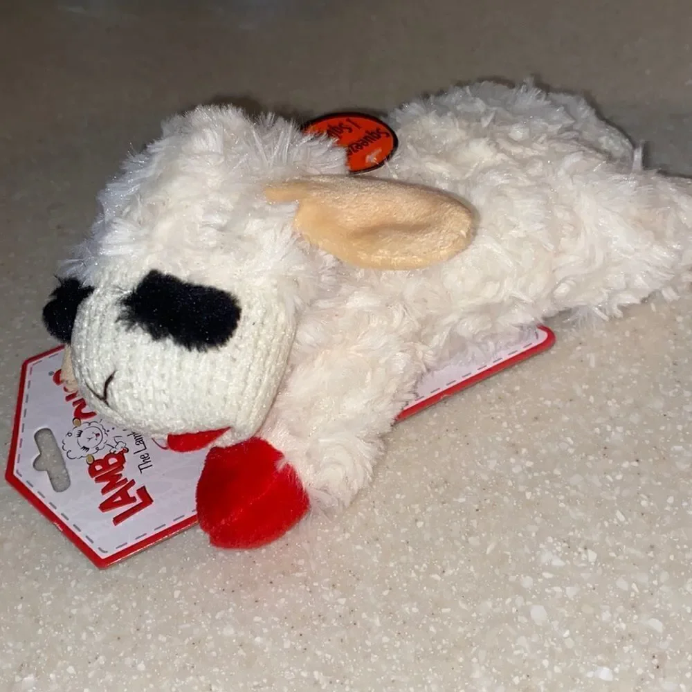 🌸HP🌸Lambchop 🐑 Dog Toy!