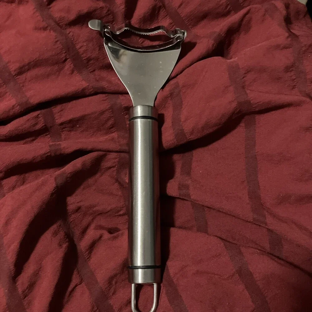 Kitchen corn scraper