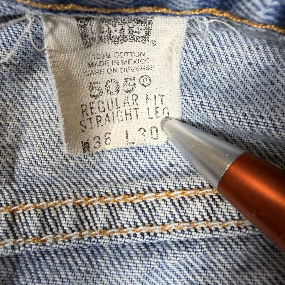 Levis levi 505