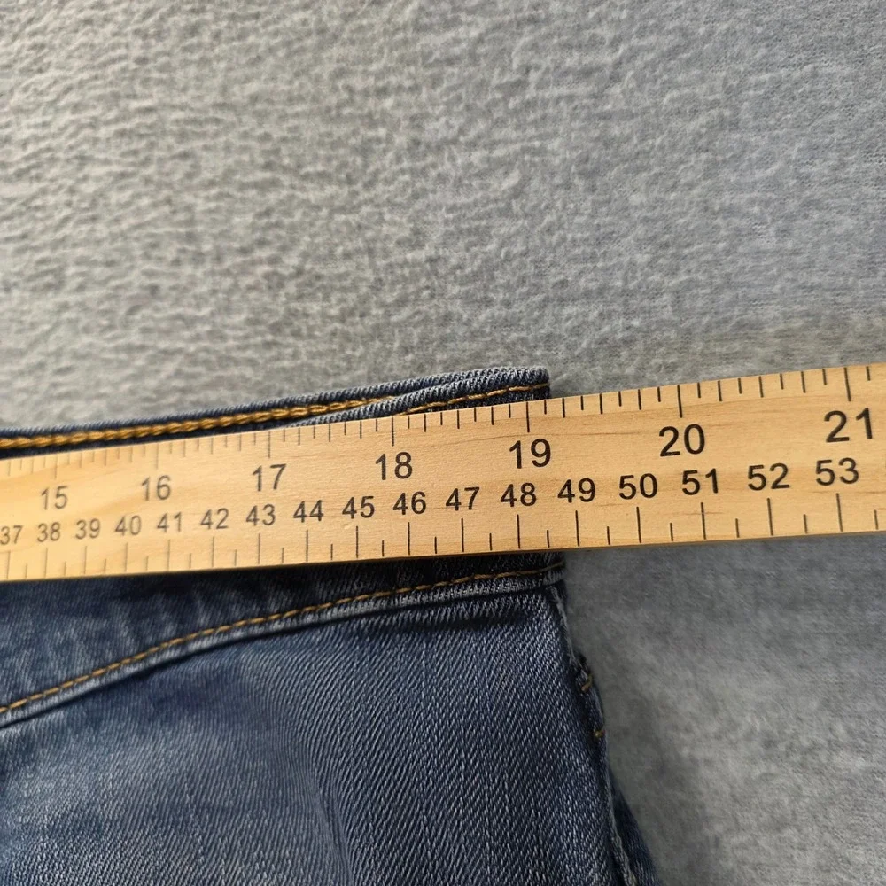 Levis‎ 505 Regular Fit Jeans Mens Blue 38x34 Straight Leg Medium Wash