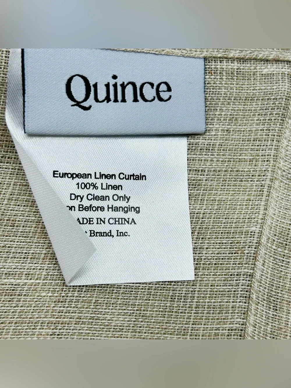 Quince holes but