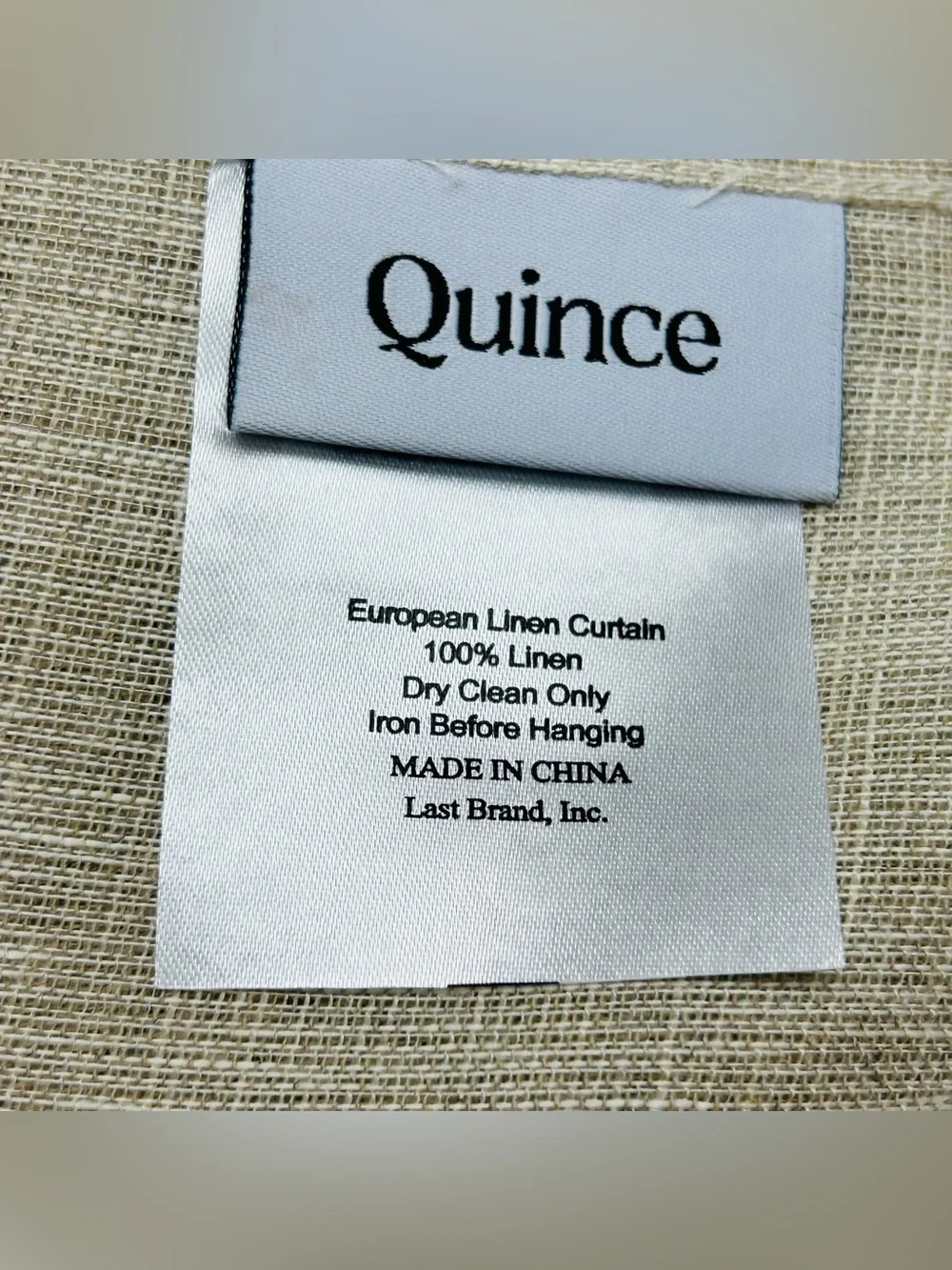 Quince 48x96 or been