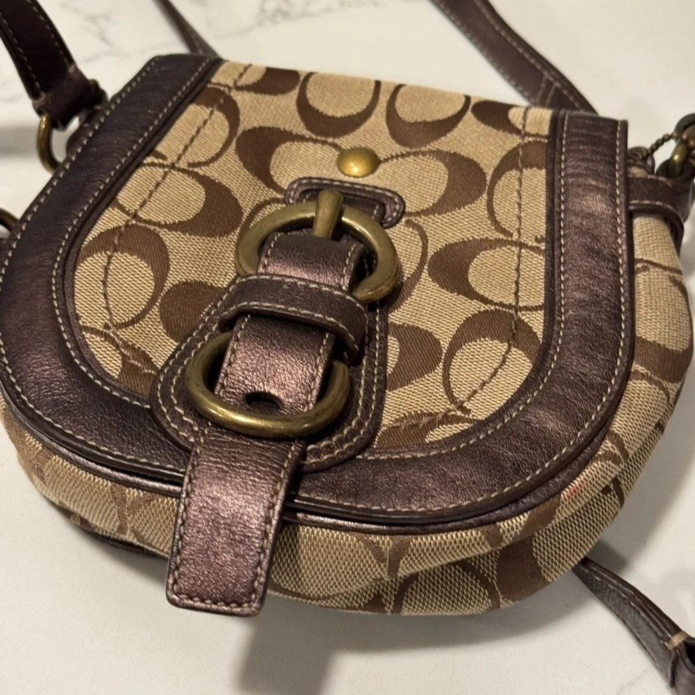 Coach y2k crossbody