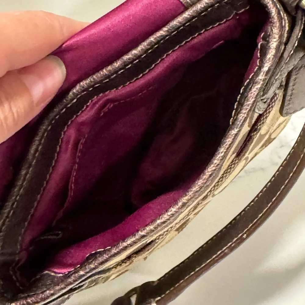 Coach y2k crossbody