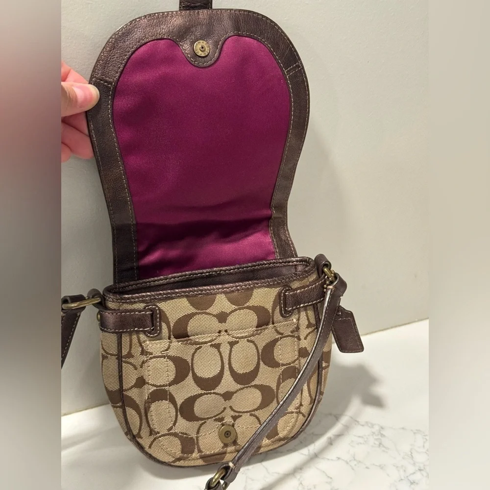 Coach y2k crossbody