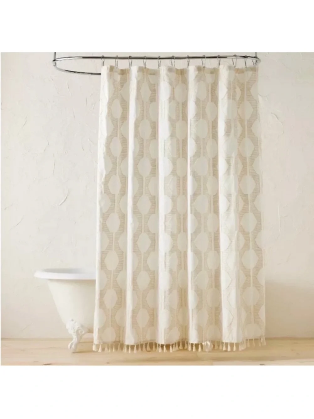 Opalhouse cream curtain