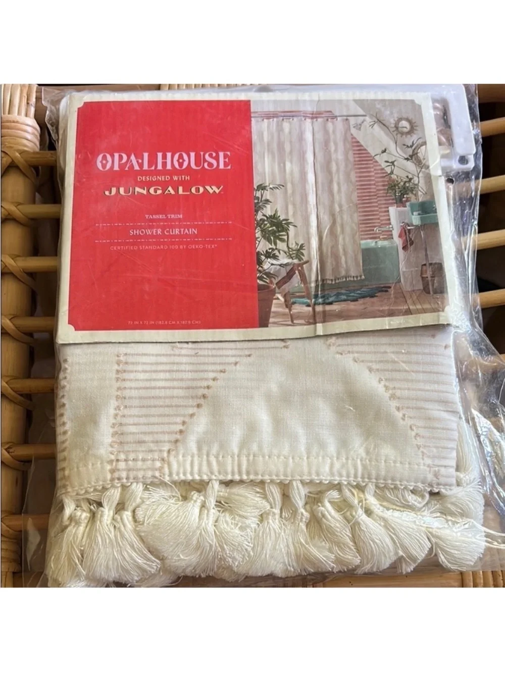 Opalhouse cream curtain