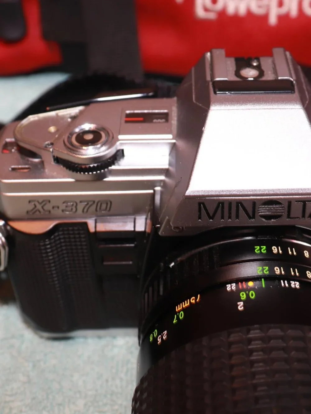 Minolta 370 35mm