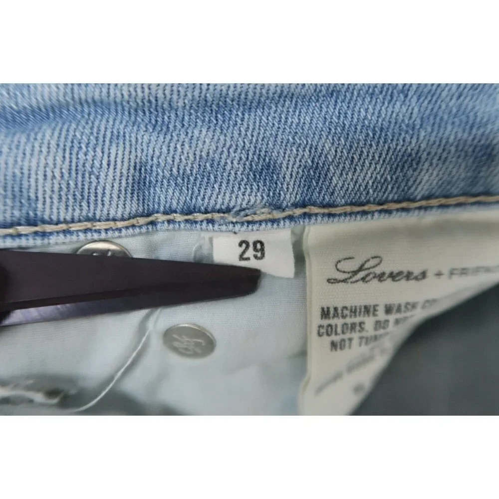 Lovers + Friends structurally jeans