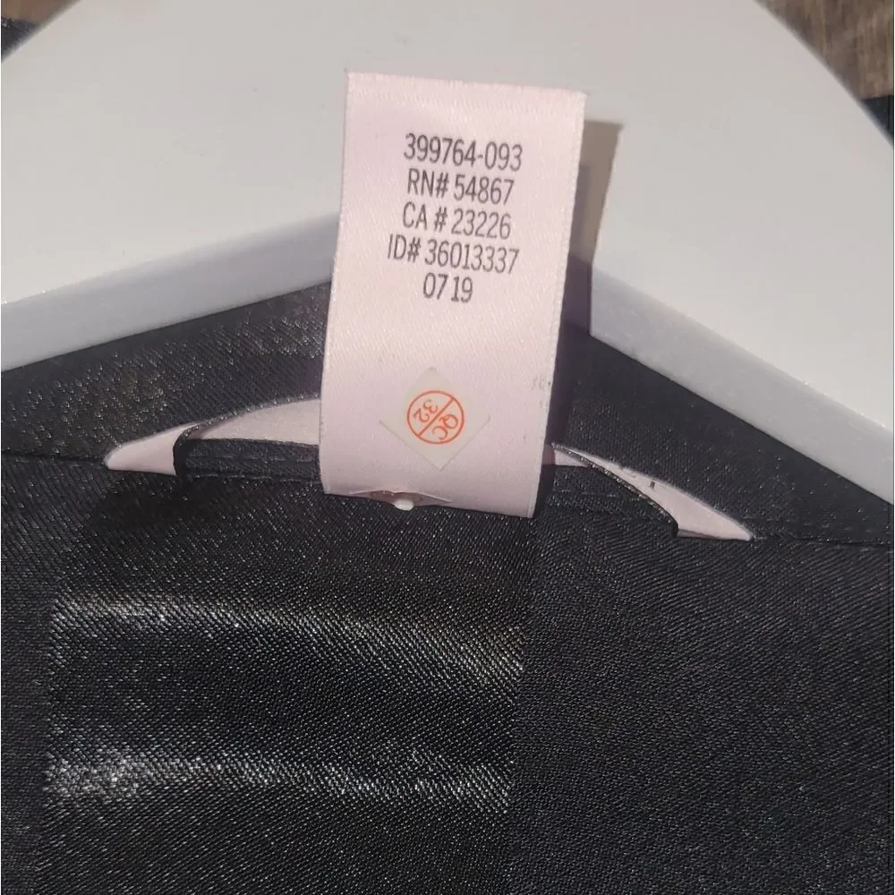 Victorias Secret black wrap