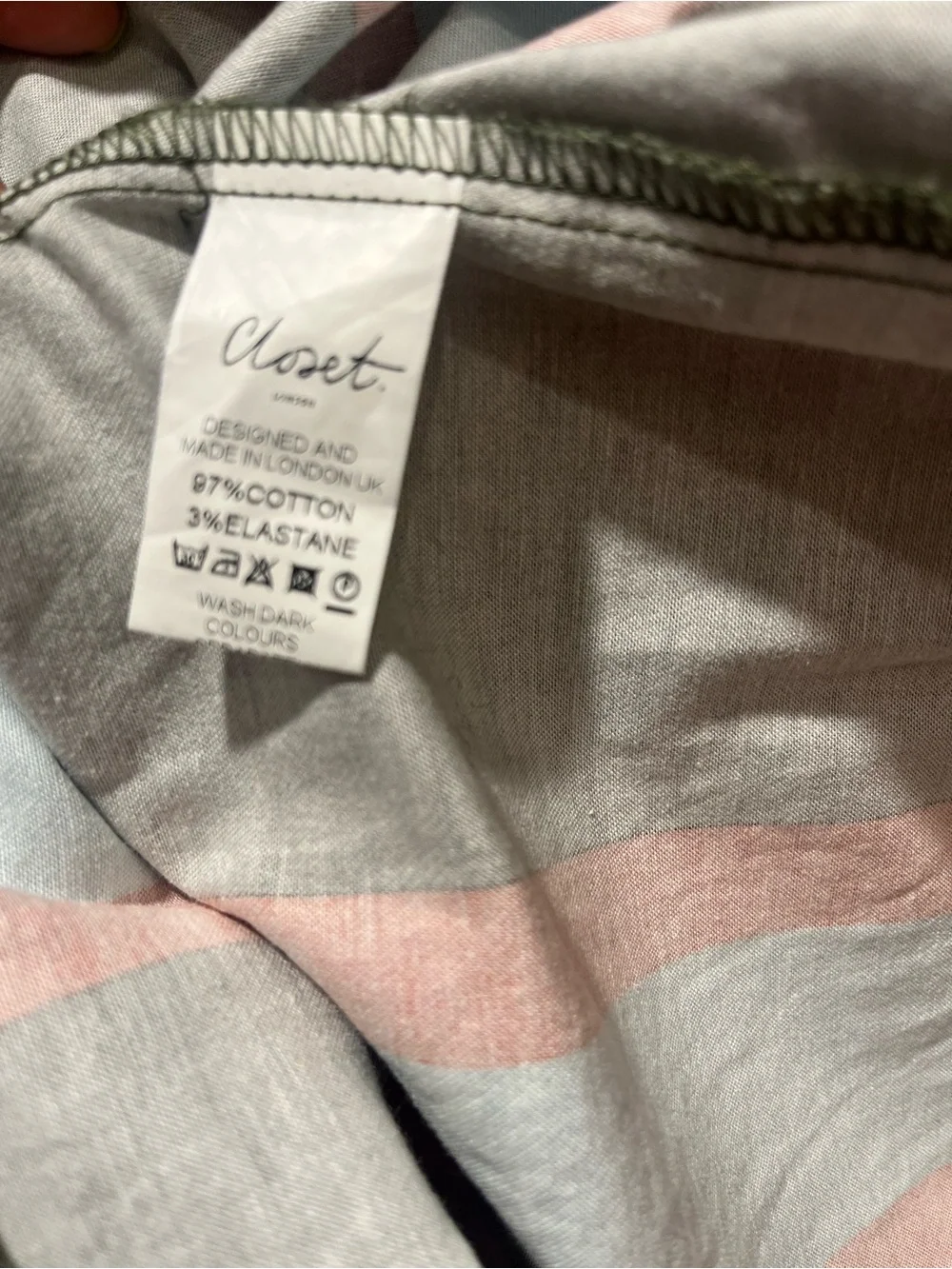 Closet london striped