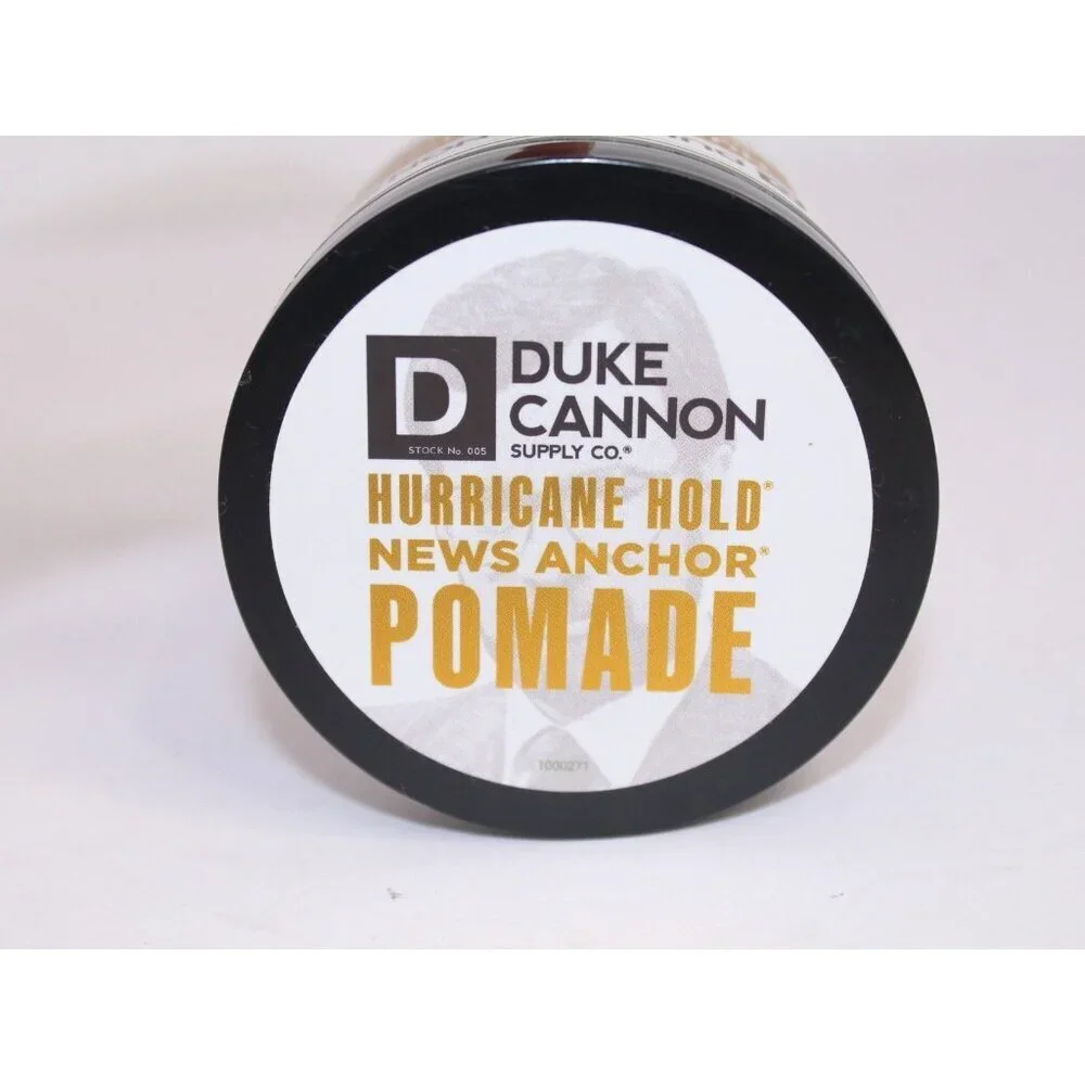 Duke Cannon Hurricane Hold‎ News Anchor Pomade Max. Hold Matt Finish 4.6 oz New