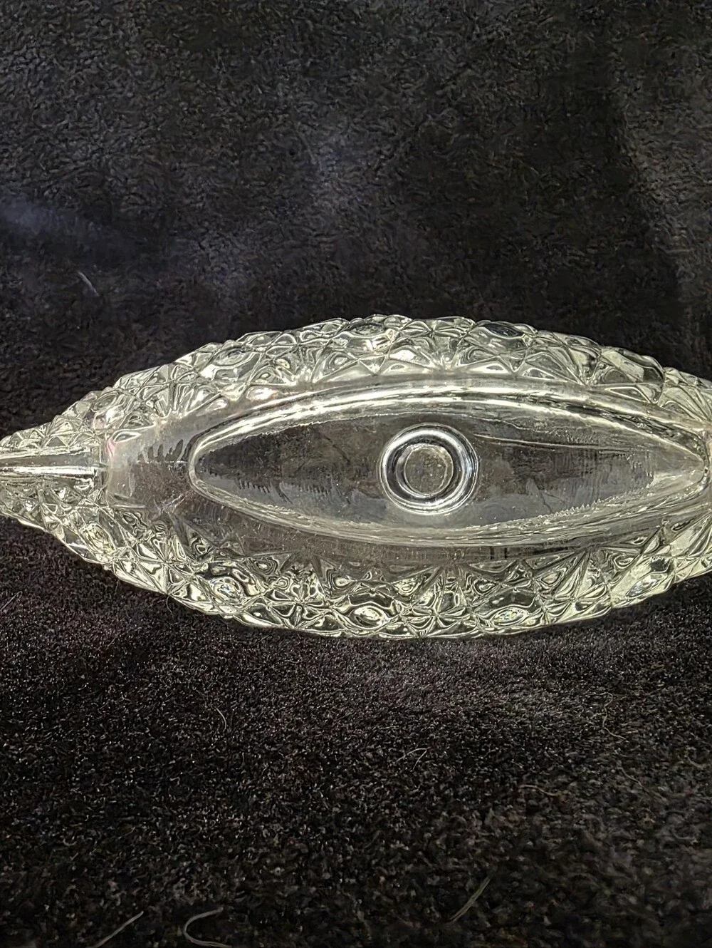 Fenton vintage daisy