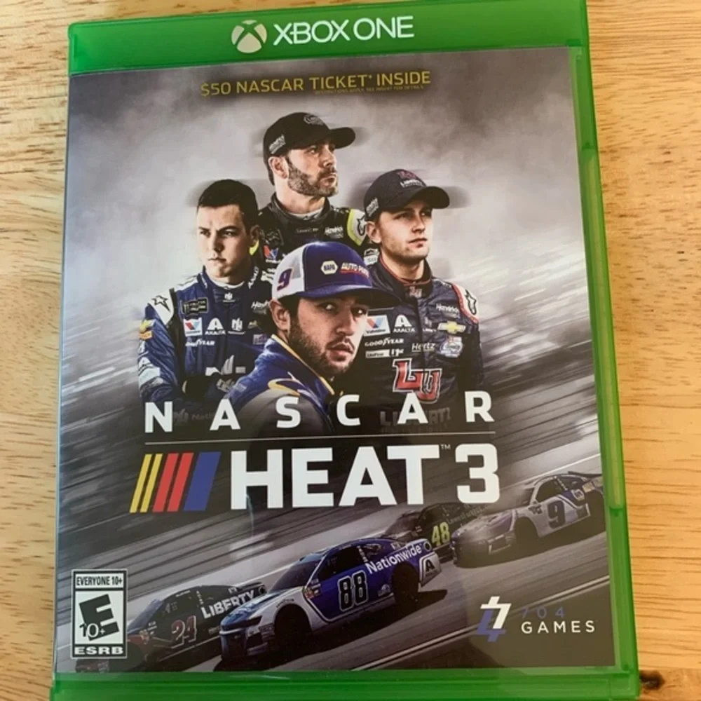 Xbox One NASCAR Heat 3 video game