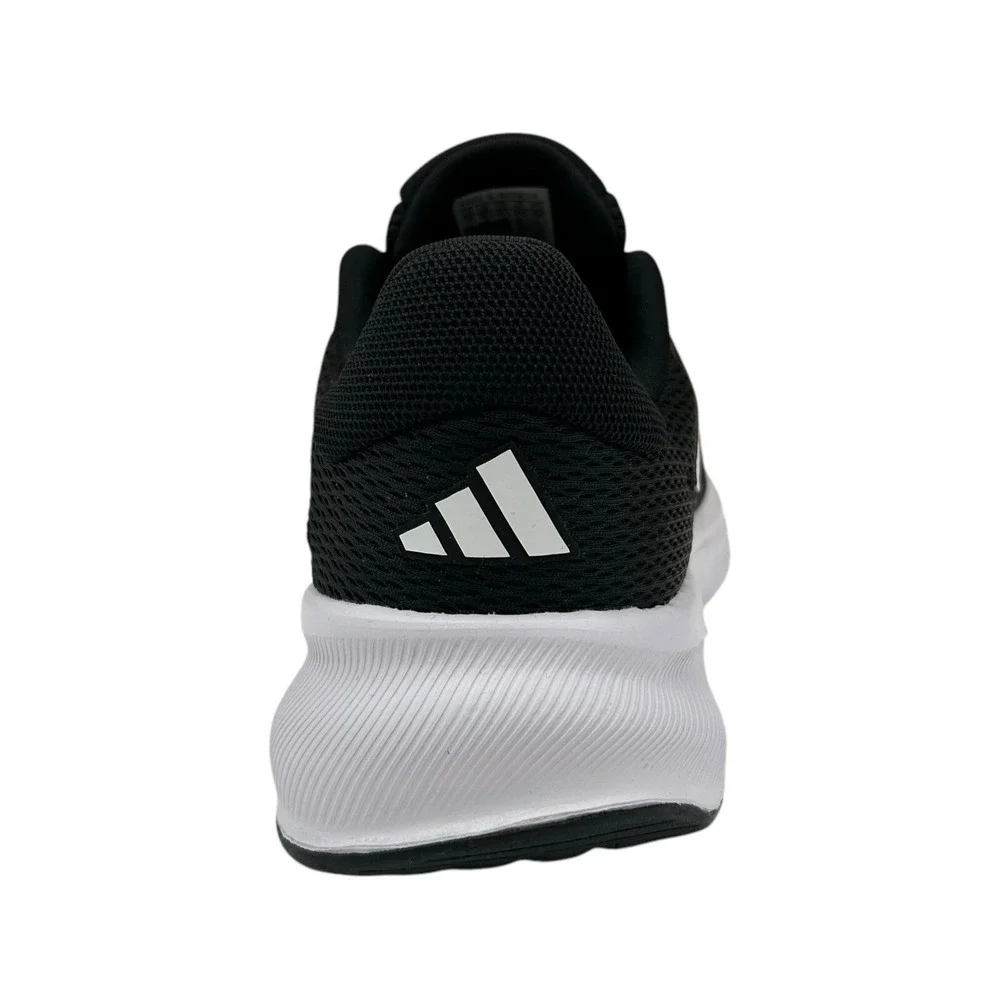 adidas Mens Response Running Shoe Size 9 Black/White Lace up Sneakers IH6007‎