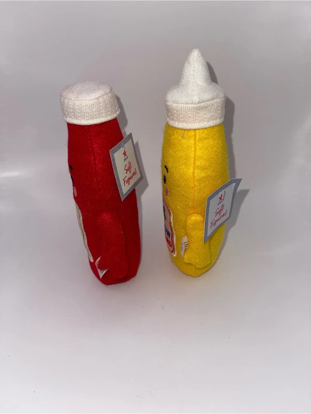 Target Bullseye’s Playground Summer Ketchup Mustard Figural BBQ Tier Tray Decor