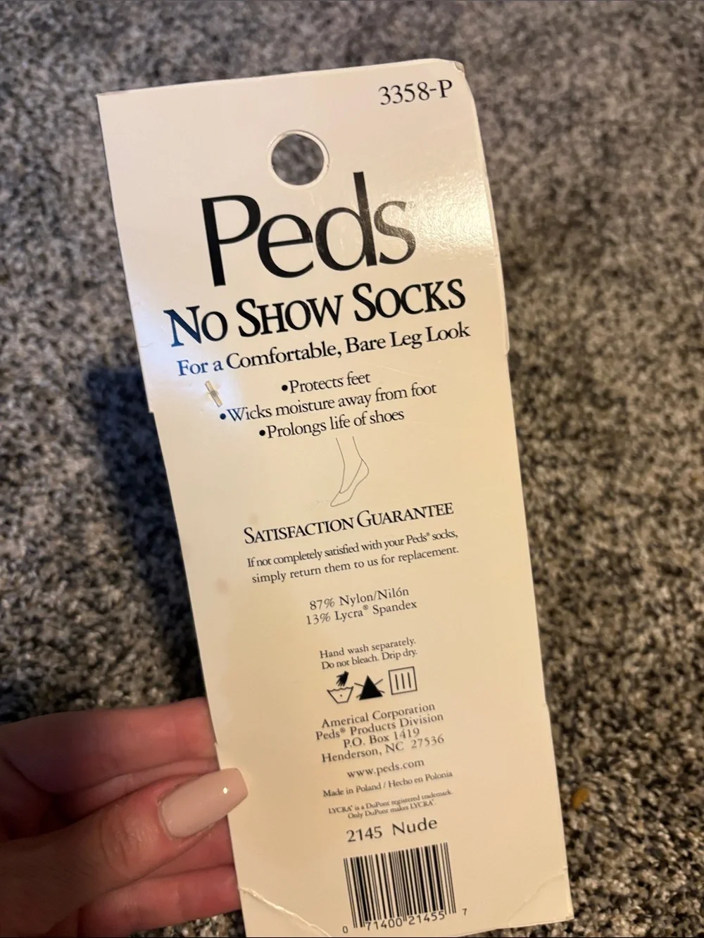 Women's No Show Seamless Nylon Low Cut Socks — Beige