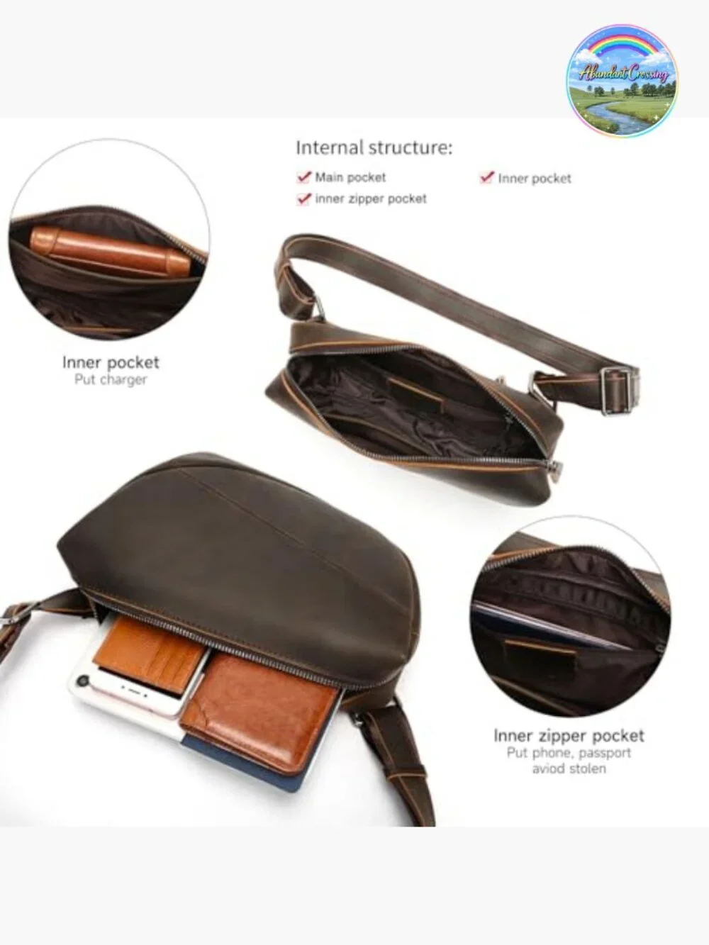 N/A genuine leather